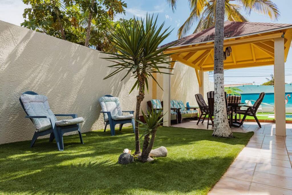 Blue Sky Residence Aruba Savaneta Exterior foto