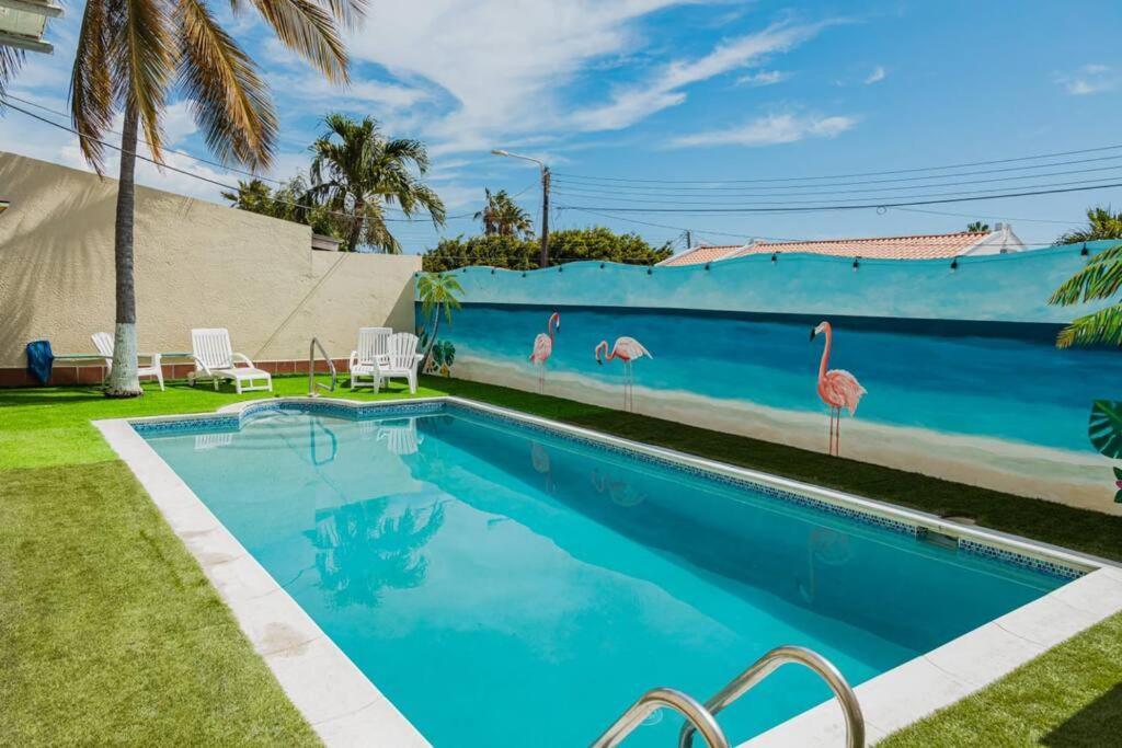 Blue Sky Residence Aruba Savaneta Exterior foto