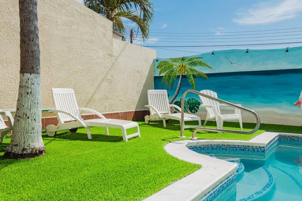 Blue Sky Residence Aruba Savaneta Exterior foto